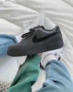 Nike Air Force Grey Winter - Зображення 4