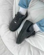 Nike Air Force Grey Winter - Зображення 5