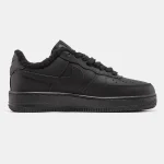 Nike Air Force Black Winter - Зображення 5
