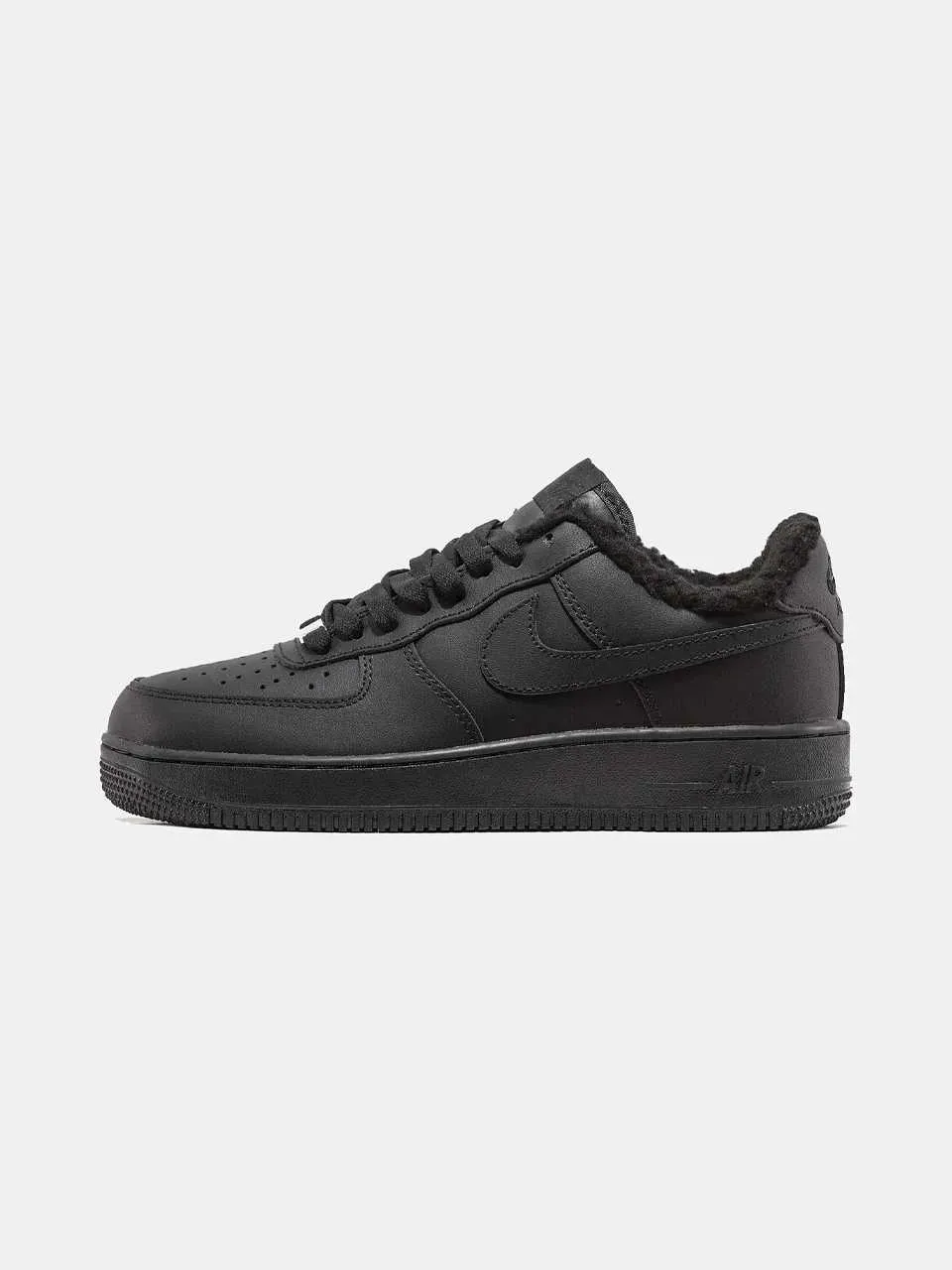 57104804162771 Nike Air Force Black Winter - Зображення 1