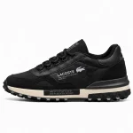Lacoste Elite Active Black White Cordura Termo