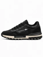 Lacoste Elite Active Black White Cordura Termo