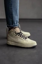 Nike Lunar Force 1 Duckboot Beige Winter Termo - Зображення 3