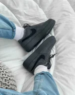 Nike Air Force Grey Winter - Зображення 3