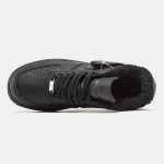 Nike Air Force Black Winter - Зображення 4
