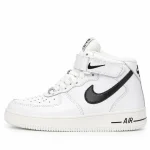 Nike Air Force Black White Winter
