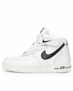 Nike Air Force Black White Winter