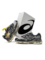 Asics Gel-NYC Black Silver Gore-Tex Termo - Зображення 2