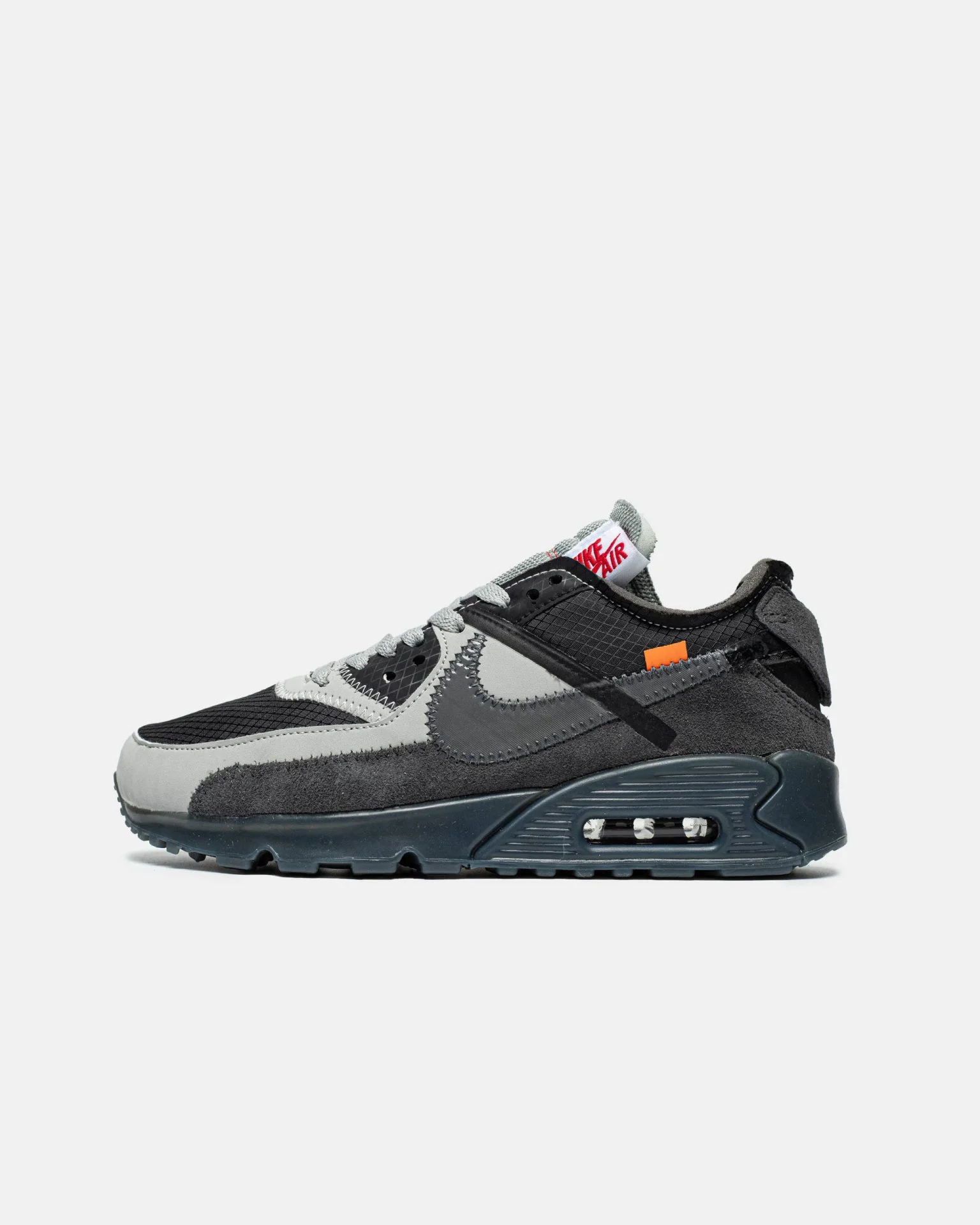 IMG_2852 Nike Air Max 90 Grey x off-white - Зображення 1