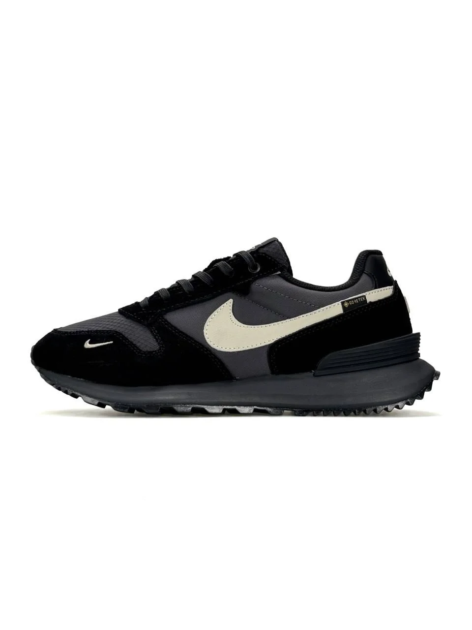 IMG_3618 Nike Phoenix Waffle GTX Black Grey Beige Gore-Tex Termo - Зображення 1