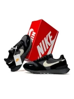 Nike Phoenix Waffle GTX Black Grey Beige Gore-Tex Termo - Зображення 2