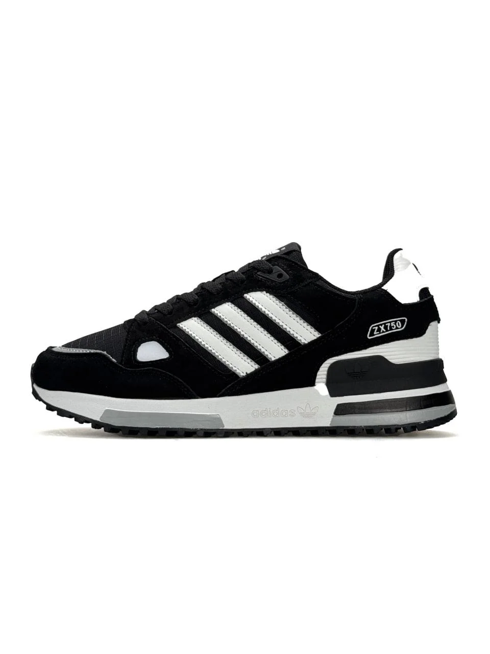 IMG_4286 Adidas ZX 750 New Black White - Зображення 1