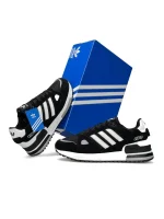 Adidas ZX 750 New Black White - Зображення 2