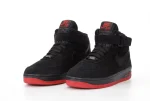 Nike Air Force Black Fur Winter - Зображення 5