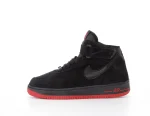 Nike Air Force Black Fur Winter - Зображення 4