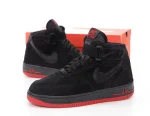 Nike Air Force Black Fur Winter - Зображення 2