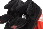 Nike Air Force Black Fur Winter - Зображення 6