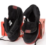 Nike Air Force Black Fur Winter - Зображення 9