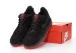 Nike Air Force Black Fur Winter - Зображення 6