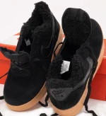 Nike Air Force Black Winter - Зображення 6
