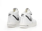 Nike Air Force Black White Winter - Зображення 7