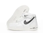 Nike Air Force Black White Winter - Зображення 5