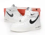 Nike Air Force Black White Winter - Зображення 2
