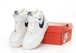Nike Air Force Black White Winter - Зображення 4