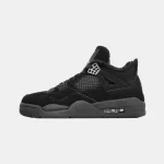 Nike Air Jordan 4 Black Cat Winter