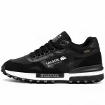 Lacoste Elite Active Black White Cordura