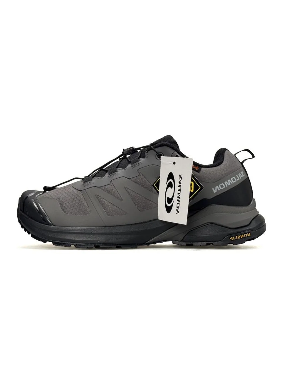 IMG_4474 Salomon X-Adventure GTX Gore-Tex Grey Termo - Зображення 1