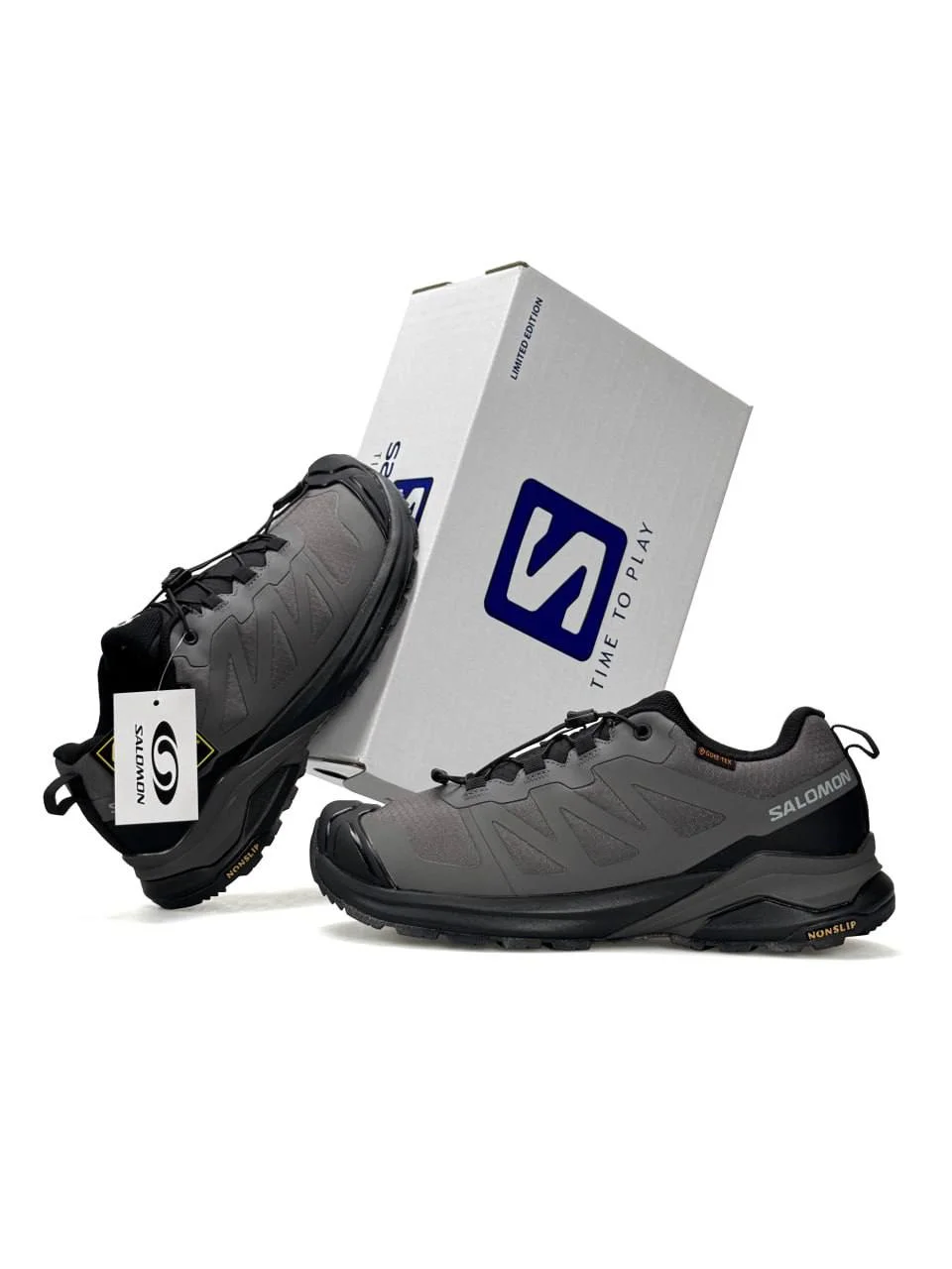 Salomon X-Adventure GTX Gore-Tex Grey Termo - Зображення 2