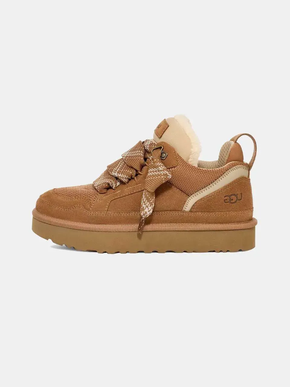 12051724611139 UGG Lowmell Sneaker Chestnut - Зображення 1