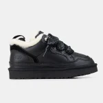 UGG Lowmel Sneaker Leather Black - Зображення 7