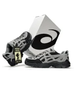 ASICS Gel-Pickax GTX Pale Grey Black Termo - Зображення 2