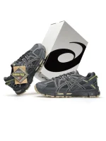 ASICS Gel-Kahana 8 M GTX Grey Gore-Tex Termo - Зображення 9