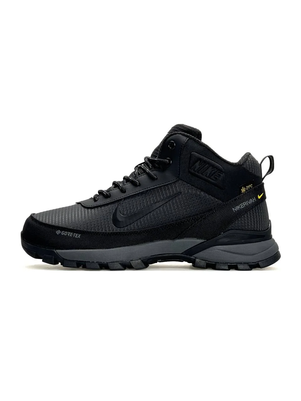 2026-10-09 09.05.41 Nike Rivah Gore-Tex Winter Black Grey - Зображення 1