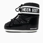 Moon Boot Black White