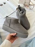 UGG Ultra Mini Platform Light Grey - Зображення 2