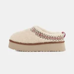 UGG Tazz Braid Slipper White