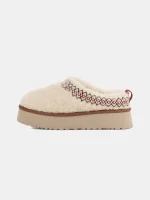 UGG Tazz Braid Slipper White
