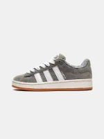 Adidas Campus Grey White Winter Fur