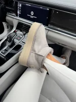 UGG Ultra Mini Platform Grey Beige - Зображення 4