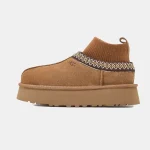 Ugg Tasman Platform Sock Chestnut