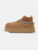 Ugg Tasman Platform Sock Chestnut