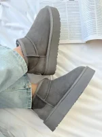 UGG Ultra Mini Platform Light Grey - Зображення 3