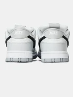 Nike Dunk White Grey Gore-tex Termo - Зображення 4