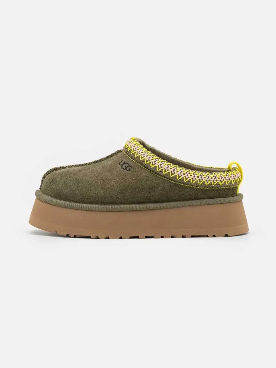 48271847106488 UGG Tasman Platform Khaki - Зображення 1