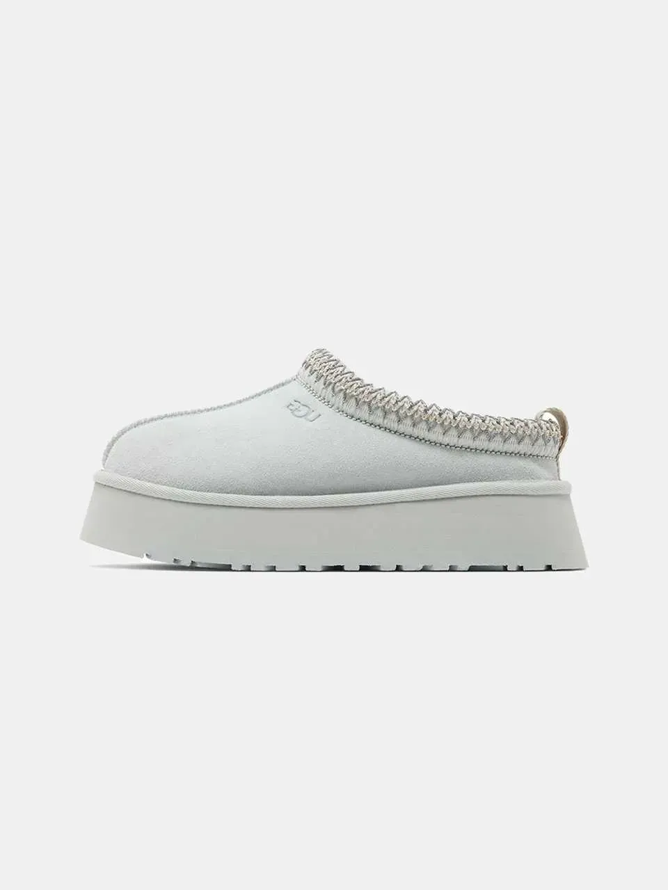 49050953539877 UGG Tasman Platform Light Grey - Зображення 1