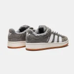Adidas Campus Grey White Winter Fur - Зображення 3